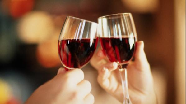 Червеното вино полезно за храносмилането